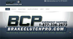 Desktop Screenshot of brakeclutchpro.com